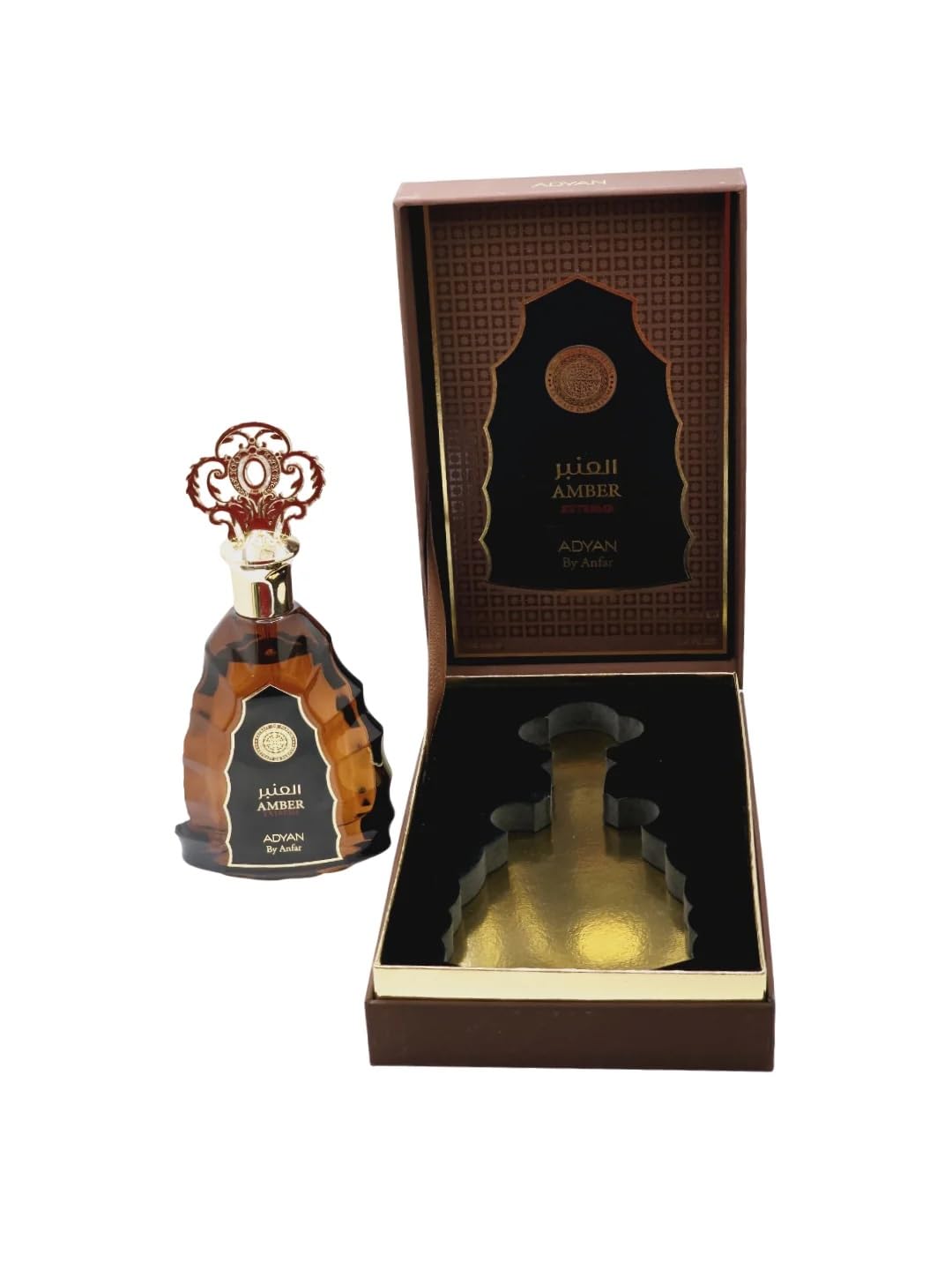 Adyan Amber Extreme Eau De Parfum Unisex Perfume, 100 ml