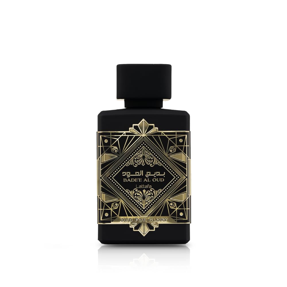 Lattafa Bade'e Al Oud Oud For Glory Eau de Parfum Unisex Perfume, 100 ml