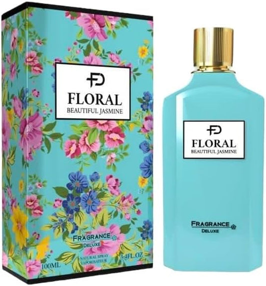 Wadi Al Khaleej Fragrance Deluxe Floral Beautiful Jasmine Eau De For Women, 100 ml