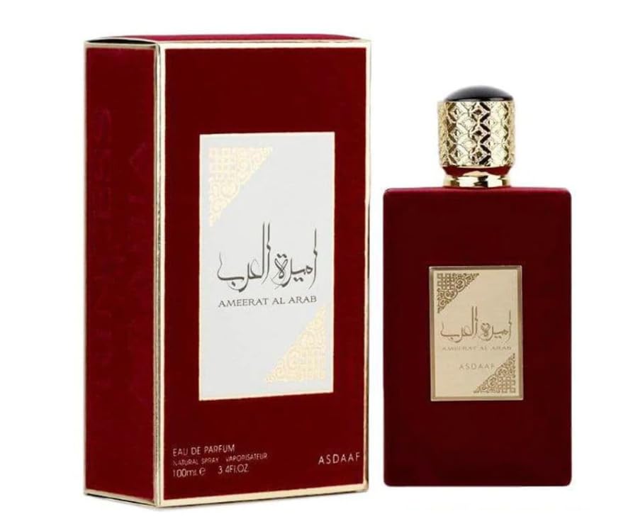 Lattafa Asdaaf Ameerat Al Arab Eau de Parfum Spray for Women, 100 ml