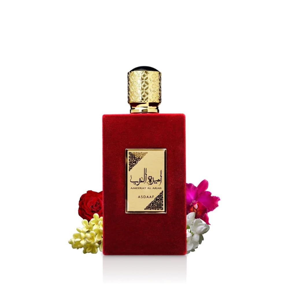 Lattafa Asdaaf Ameerat Al Arab Eau de Parfum Spray for Women, 100 ml