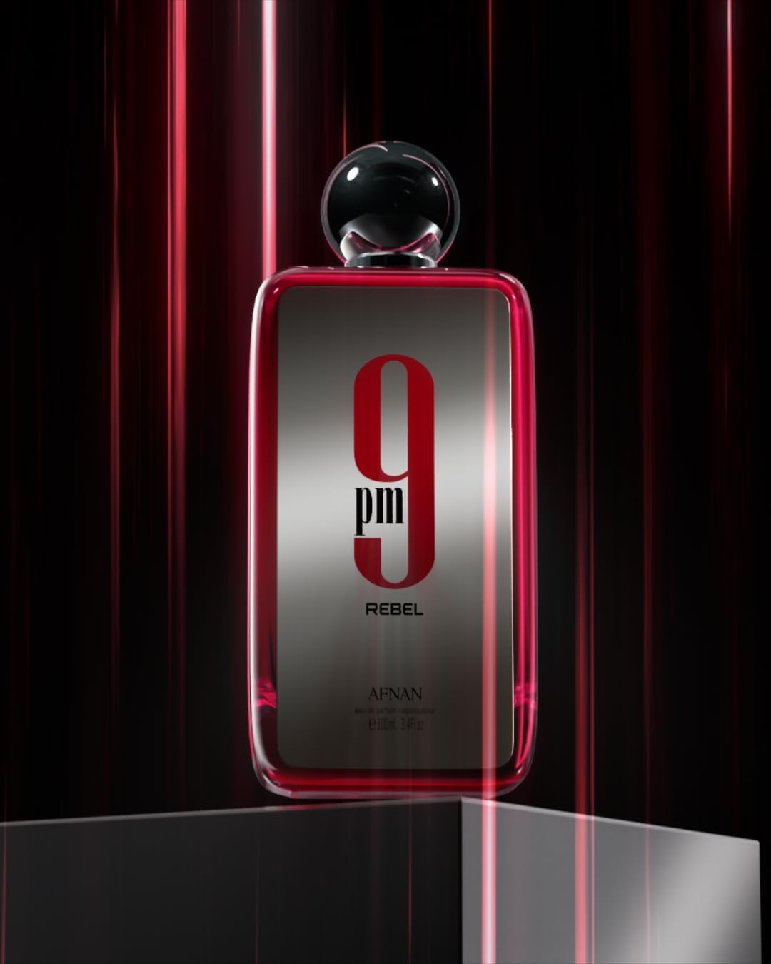 Afnan 9AM Rebel Eau De Parfum Unisex Perfume, 100 ml