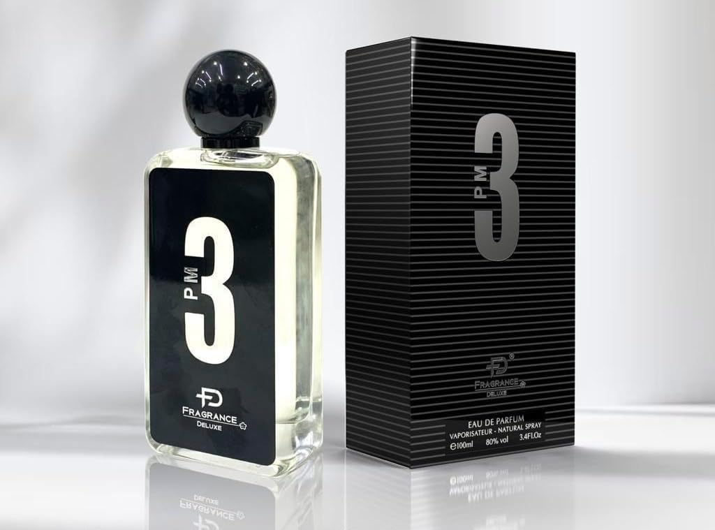 Wadi Al Khaleej Fragrance Deluxe 3pm Eau De Parfum for Men, 100 ml