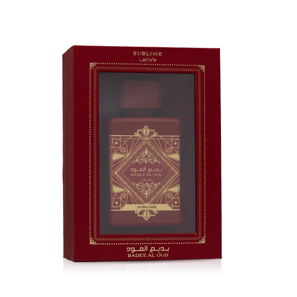Lattafa Bade'e Al Oud Sublime Eau de Parfum Unisex Perfume, 100 ml