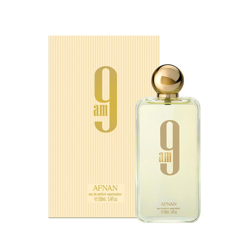Afnan 9AM Eau De Parfum Unisex Perfume, 100 ml