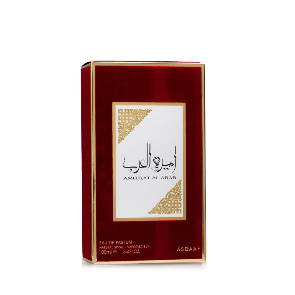 Lattafa Asdaaf Ameerat Al Arab Eau de Parfum Spray for Women, 100 ml