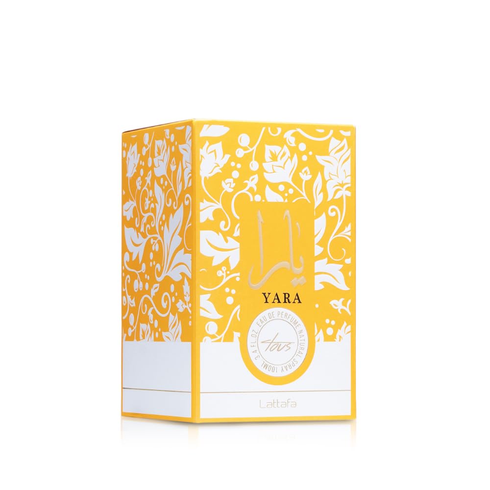 Lattafa Yara Tous Eau de Parfum Spray for Women, 100 ml