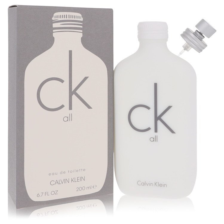 Calvin Klein CK All Eau de Toilette Spray 6.7 oz for Unisex
