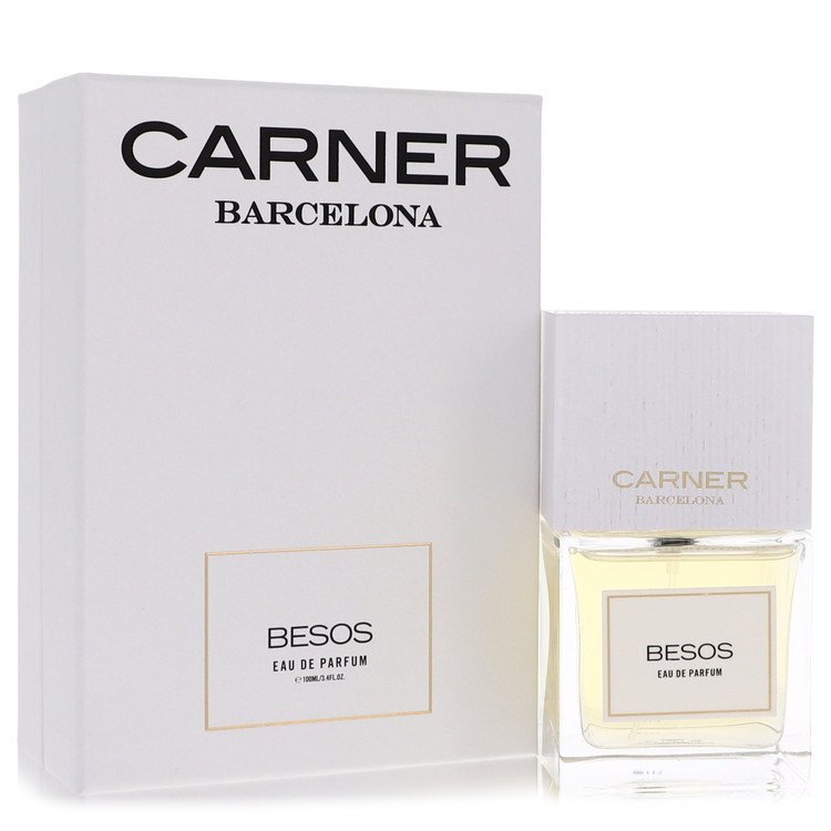 Carner Barcelona Besos Eau de Parfum Spray 3.4 oz for Women