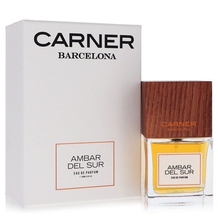 Carner Barcelona Ambar Del Sur Eau de Parfum Spray 3.4 oz for Unisex
