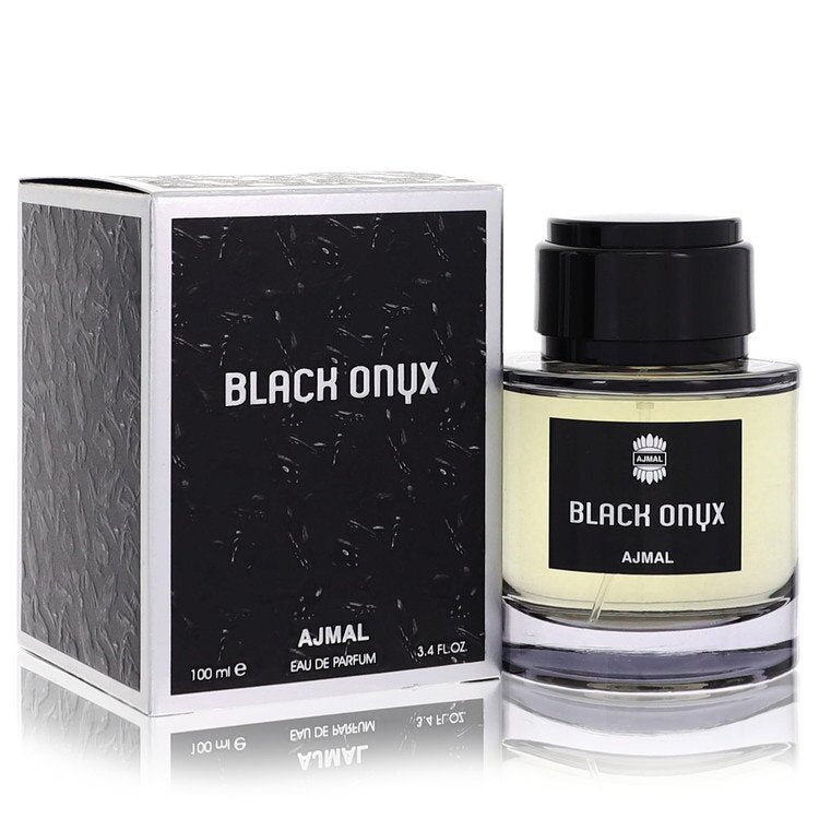 Ajmal Black Onyx Eau de Parfum Spray 3.4 oz for Unisex