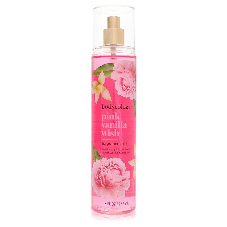 Bodycology Pink Vanilla Wish Fragrance Mist Spray 8 oz for Women