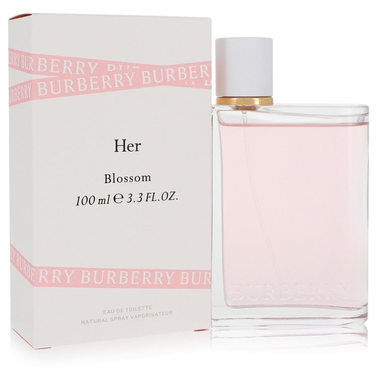 Burberry Her Blossom Eau de Toilette Spray 3.3 oz for Women