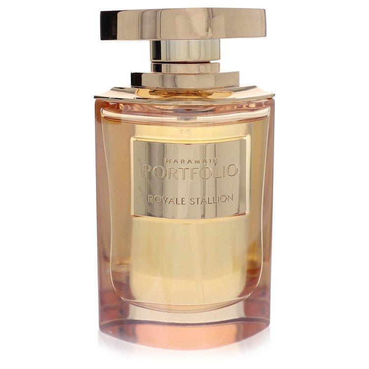 Al Haramain Portfolio Royale Stallion Eau de Parfum Spray Unboxed 2.5 oz for Men