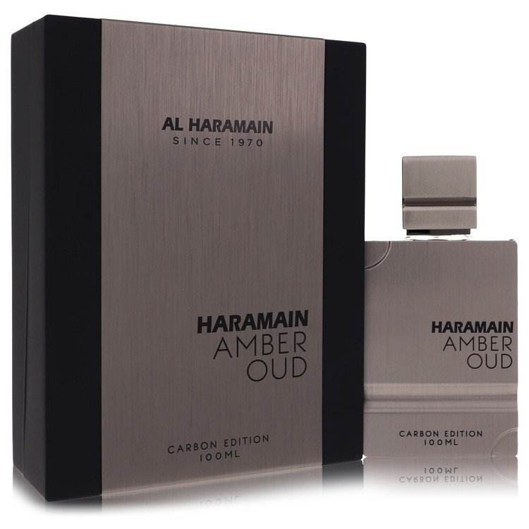 Al Haramain Amber Oud Carbon Edition Eau de Parfum Spray 3.4 oz Unisex