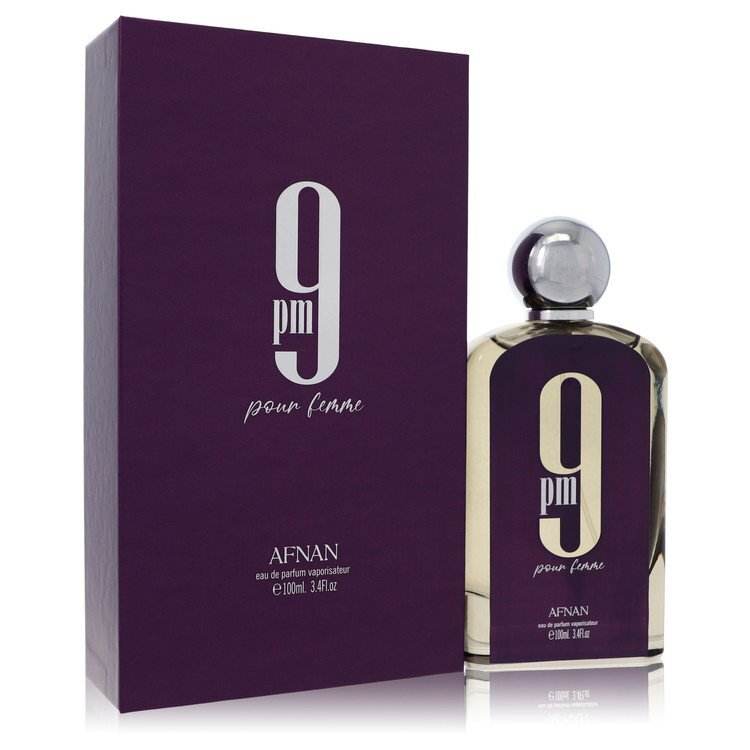 Afnan 9pm Pour Femme Eau de Parfum Spray 3.4 oz for Women