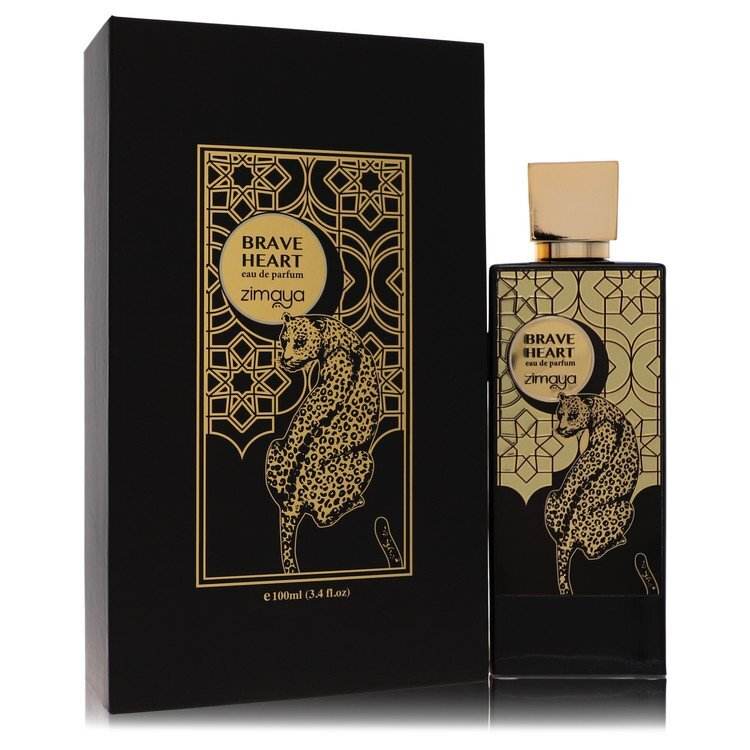 Afnan Zimaya Brave Heart Eau de Parfum Spray 3.4 oz Unisex