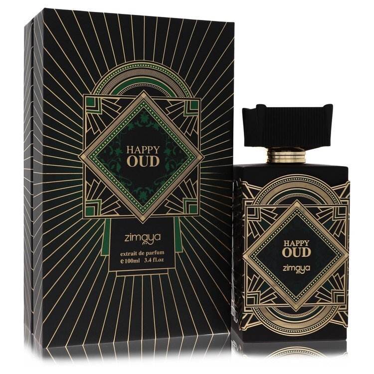 Afnan Zimaya Happy Oud Extrait de Parfum Spray 3.4 oz Unisex