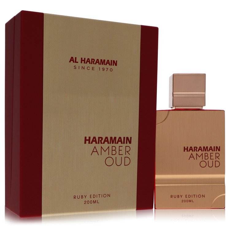 Al Haramain Amber Oud Ruby Eau de Parfum Spray 6.7 oz Unisex