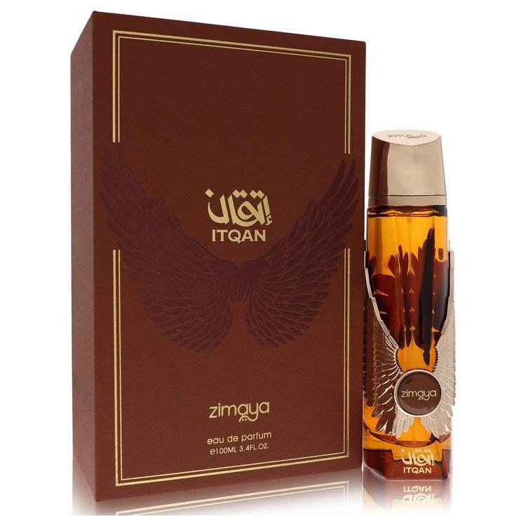 Afnan Zimaya Itqan Gold Eau de Parfum Spray 3.4 oz Unisex