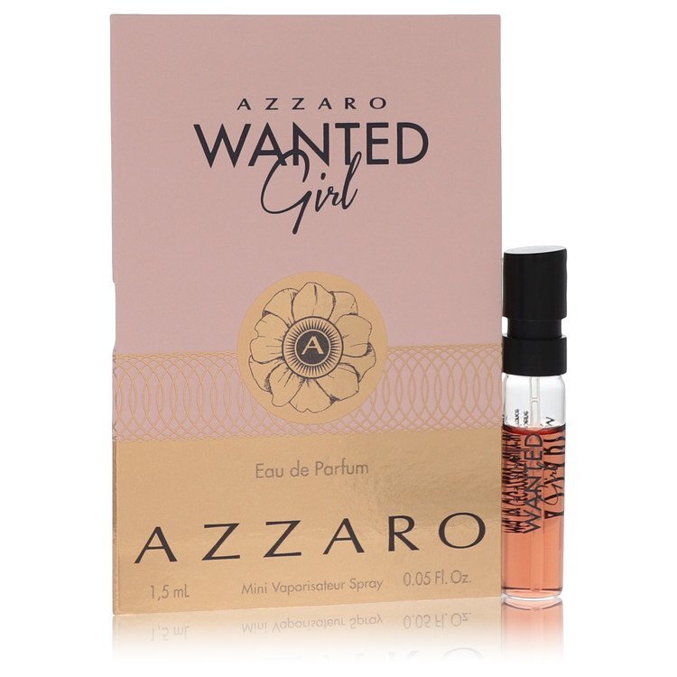 Azzaro Wanted Girl Vial Sample 0.05 oz for Women