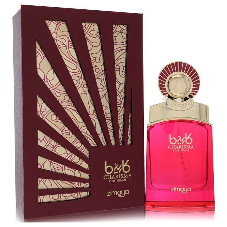 Afnan Zimaya Charisma Eau de Parfum Spray 3.4 oz for Women