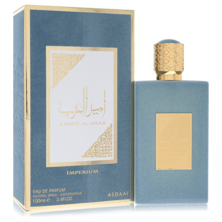 Lattafa Asdaaf Ameer Al Arab Imperium by Lattafa Eau De Parfum Spray (Unisex) 3.4 oz (Men)
