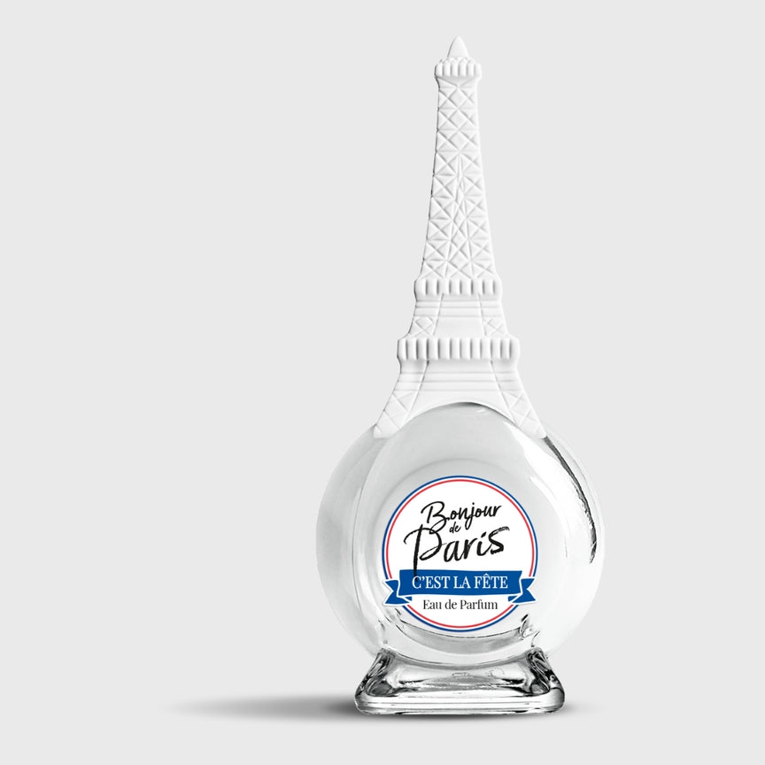 Bonjour De Paris, Eau de Parfum, C'est La fete, 100 ml (3.3 fl oz)