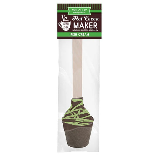 Hot Cocoa Makers Spoons, Irish Cream , 3 Count Gift Set