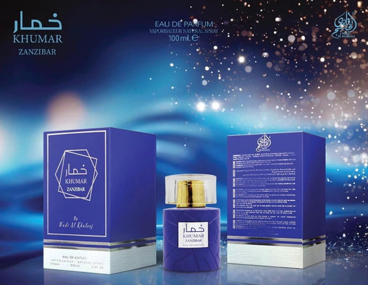 Wadi Al Khaleej Khumar Zanzibar Eau De Parfum Unisex Perfume, 100 ml