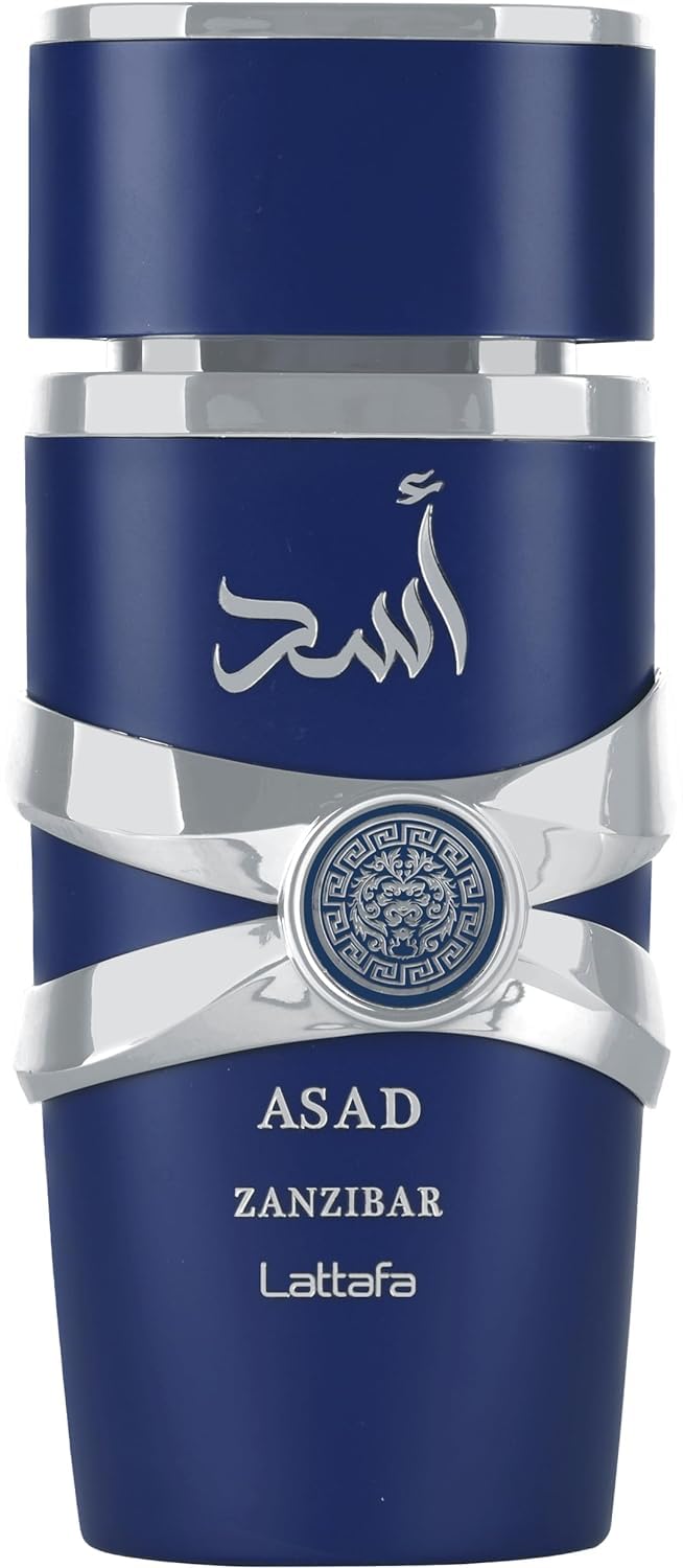 Lattafa Asad Zanzibar Eau de Parfum Spray for Men, 100 ml