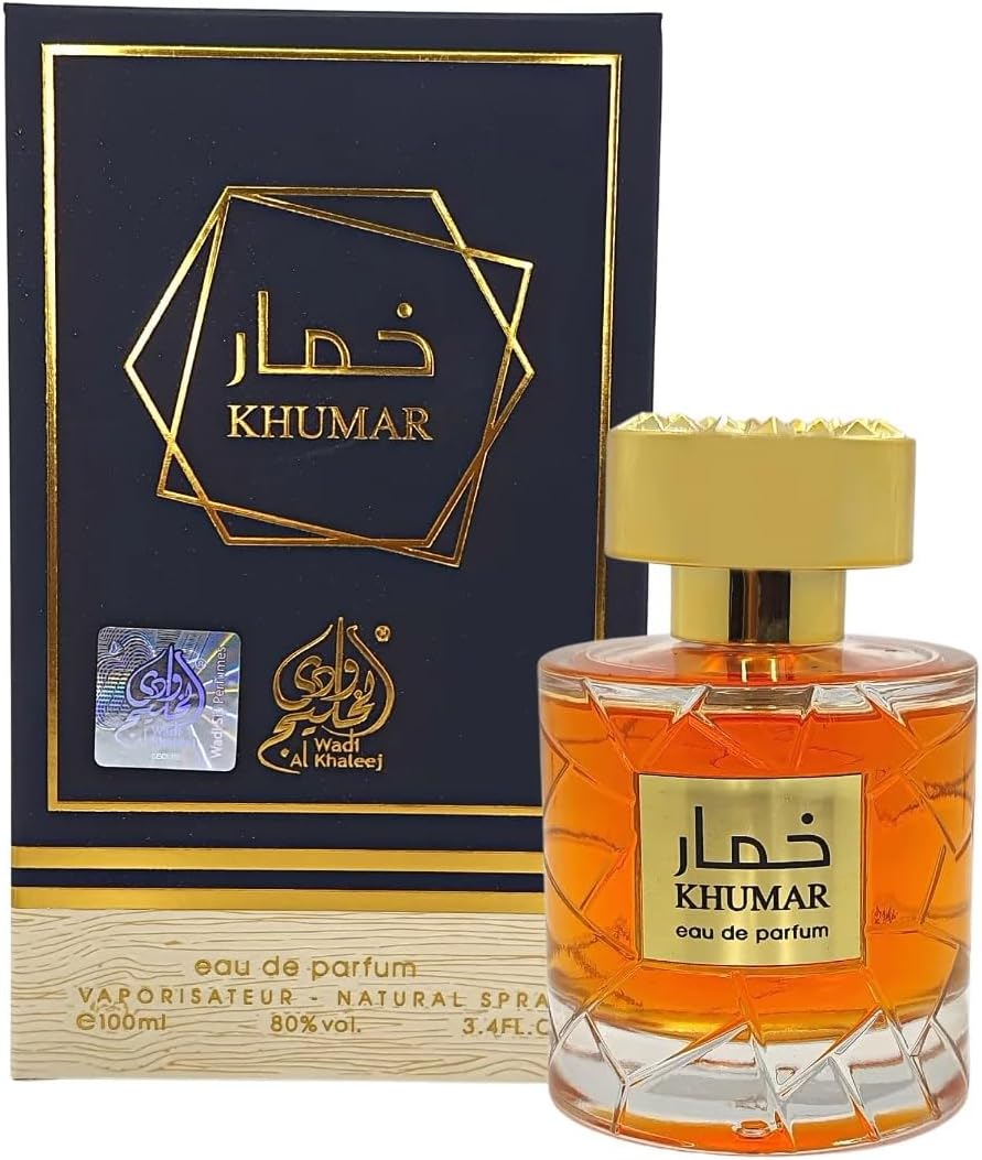 Wadi Al Khaleej Khumar Eau De Parfum Unisex Perfume, 100 ml