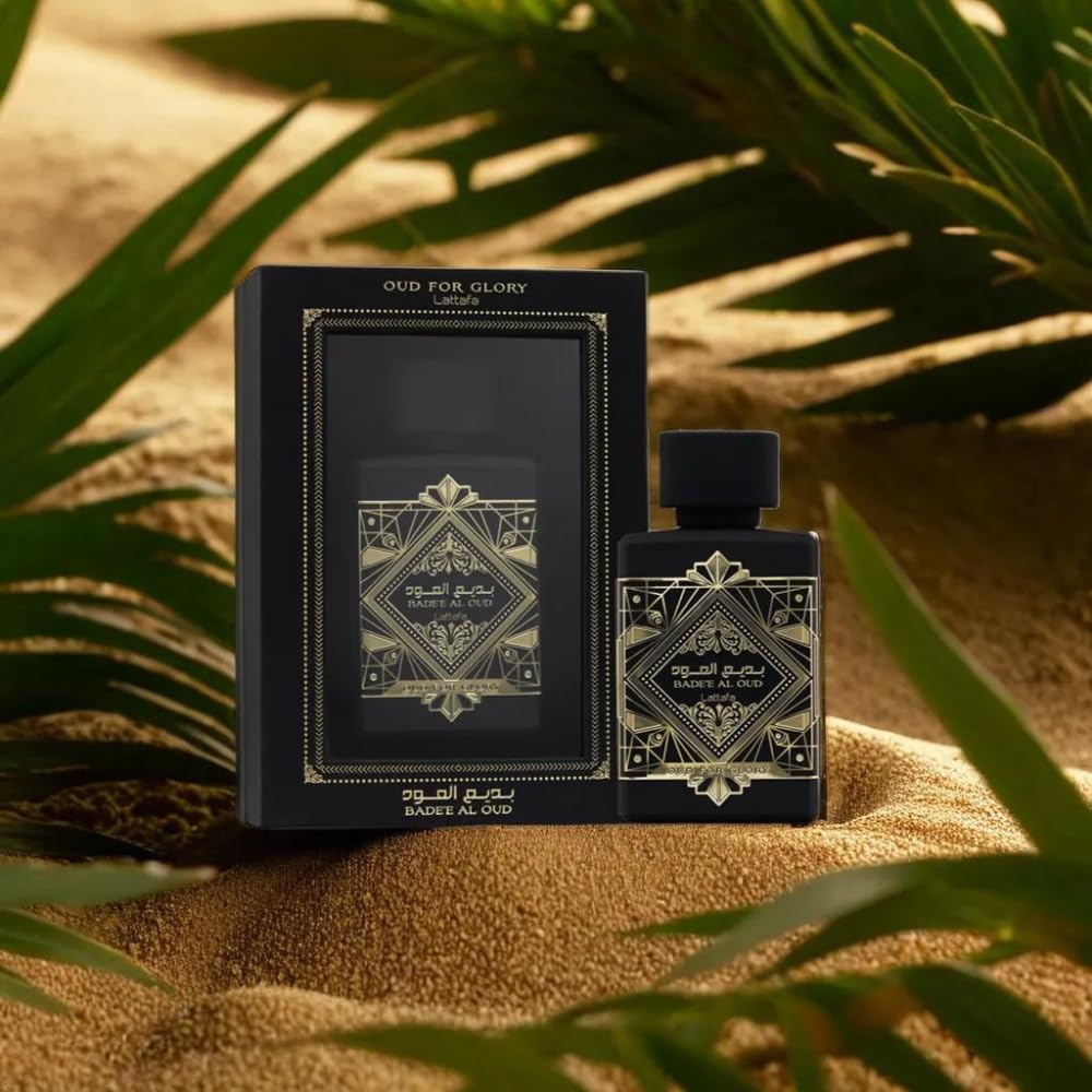 Lattafa Bade'e Al Oud Oud For Glory Eau de Parfum Unisex Perfume, 100 ml