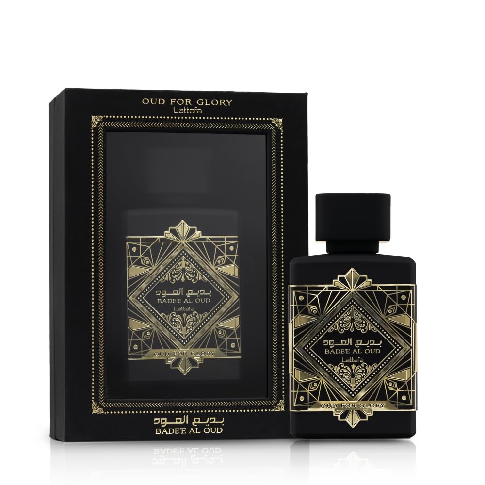Lattafa Bade'e Al Oud Oud For Glory Eau de Parfum Unisex Perfume, 100 ml