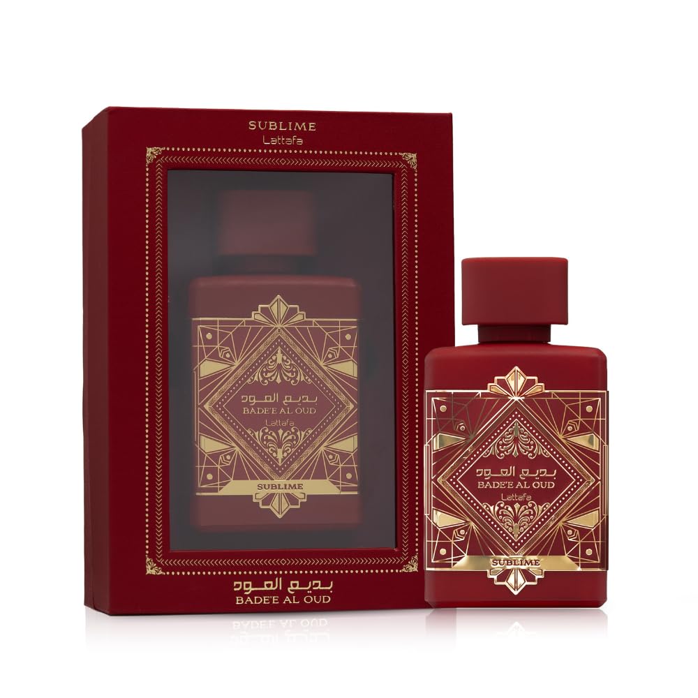Lattafa Bade'e Al Oud Sublime Eau de Parfum Unisex Perfume, 100 ml