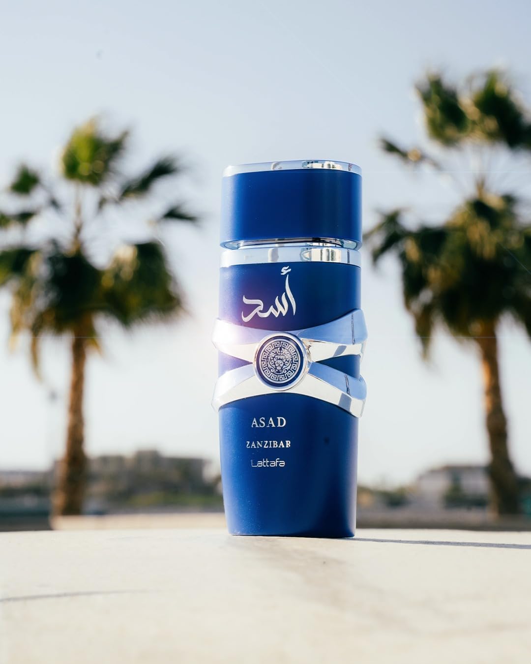 Lattafa Asad Zanzibar Eau de Parfum Spray for Men, 100 ml