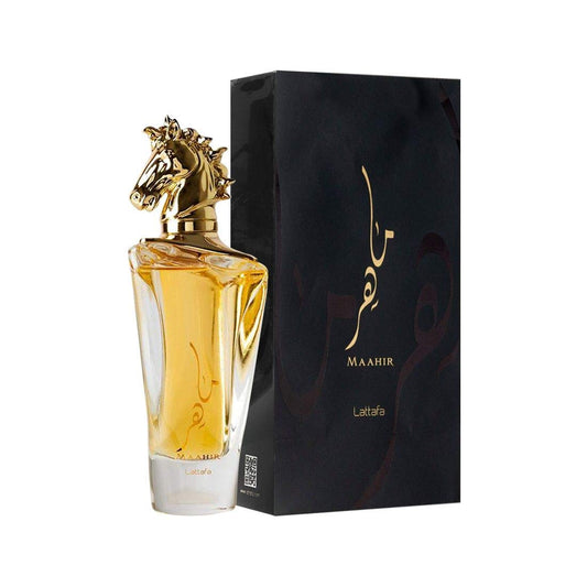 Lattafa Maahir Eau de Parfum Unisex Perfume, 100 ml
