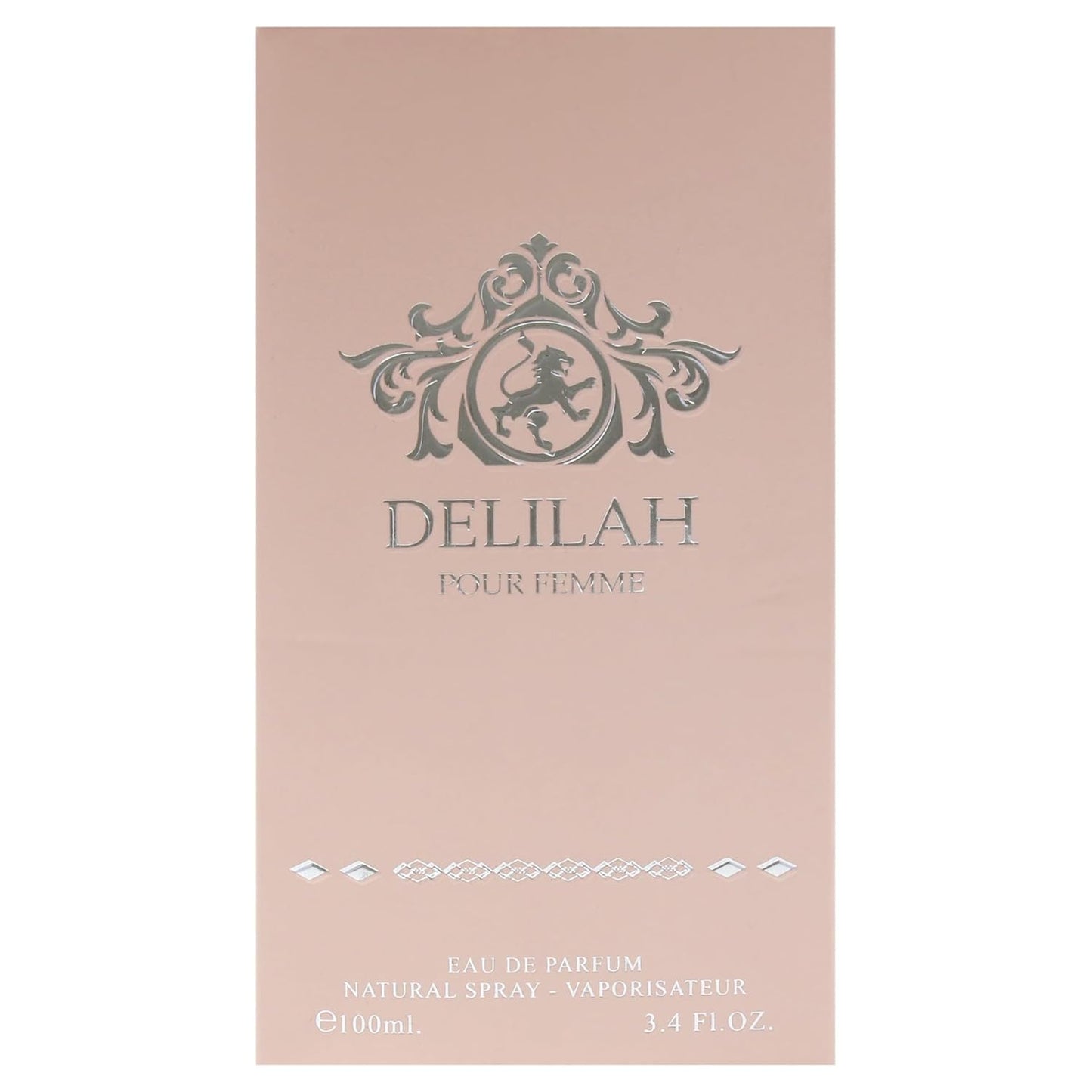 Maison Alhambra Delilah Pour Femme Eau de Parfum Spray for Women, 100 ml