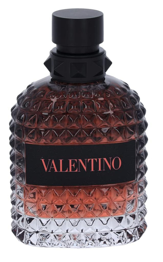 Valentino Uomo Born In Roma Coral Fantasy Eau de Toilette for Men, 100 ml