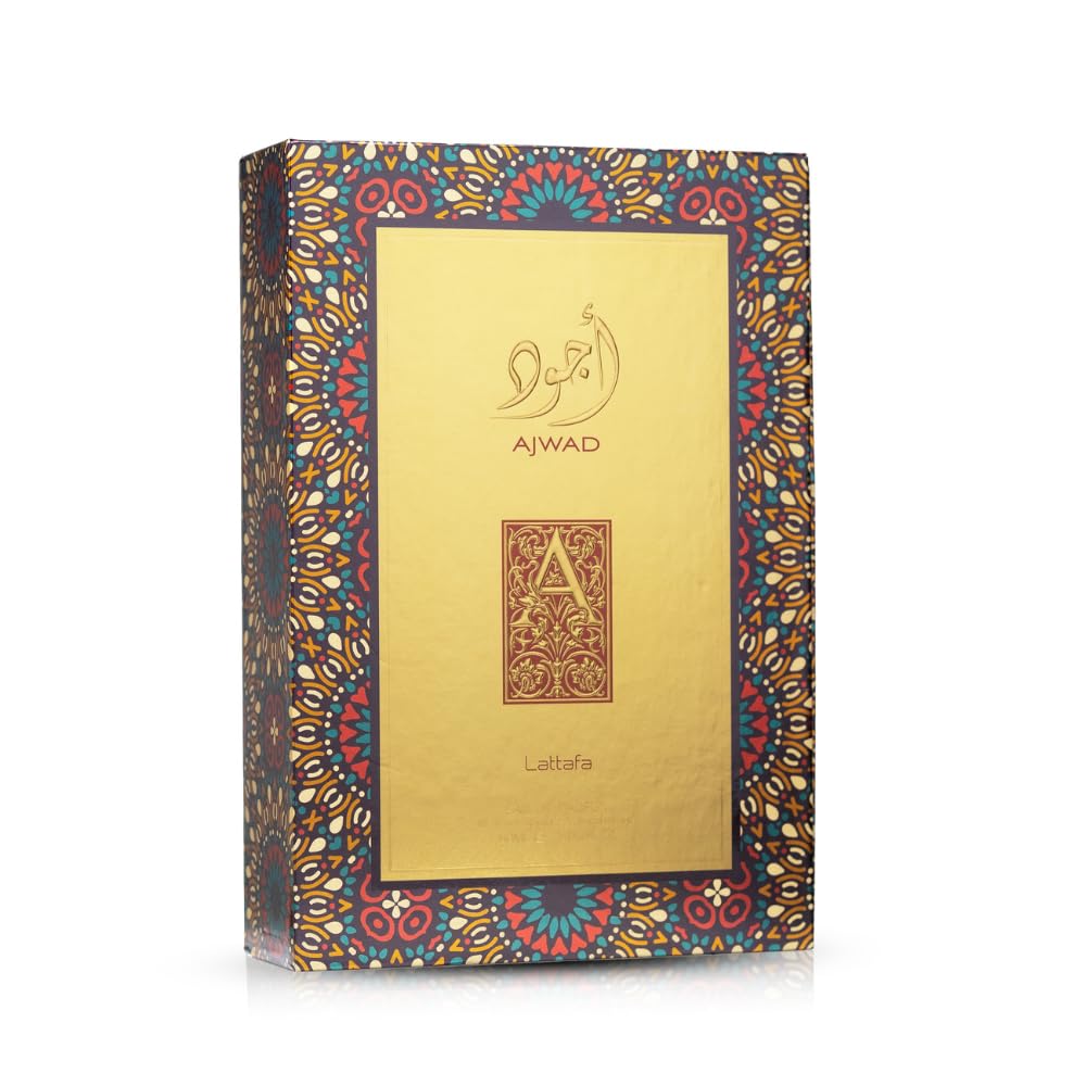 Lattafa Ajwad Eau de Parfum Unisex Perfume, 60 ml