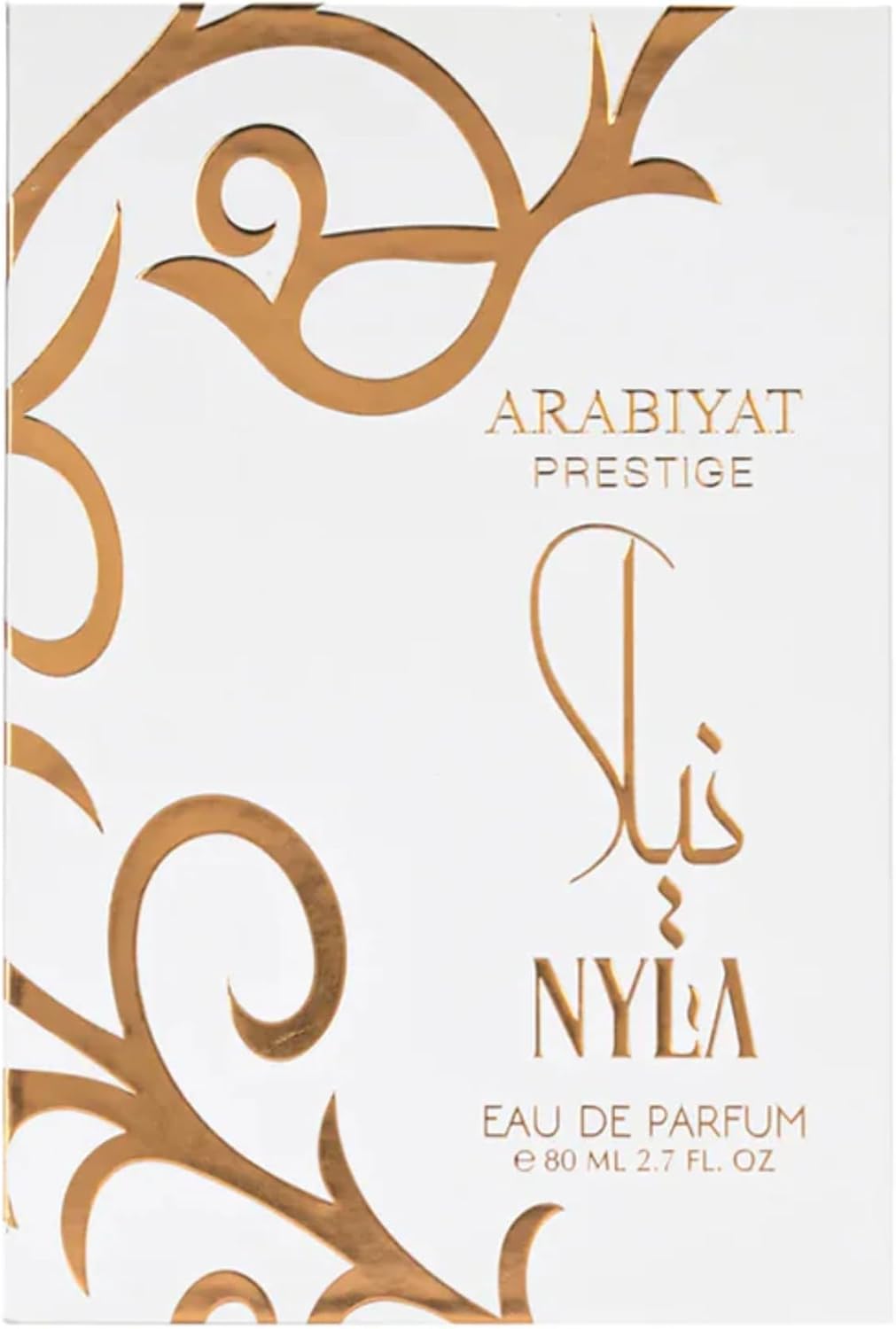 Arabiyat Prestige Nyla Eau De Parfum Unisex Perfume, 80 ml