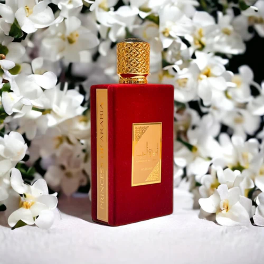 Lattafa Asdaaf Ameerat Al Arab Eau de Parfum Spray for Women, 100 ml