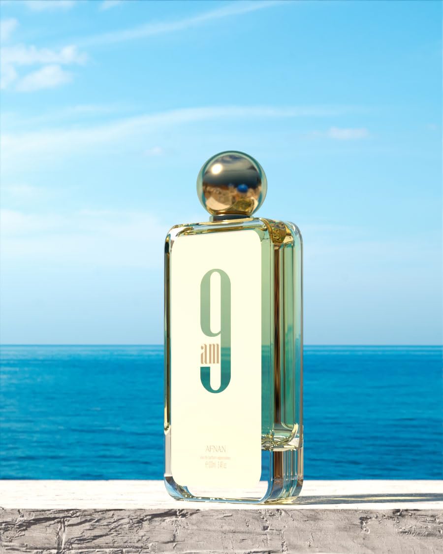 Afnan 9AM Eau De Parfum Unisex Perfume, 100 ml