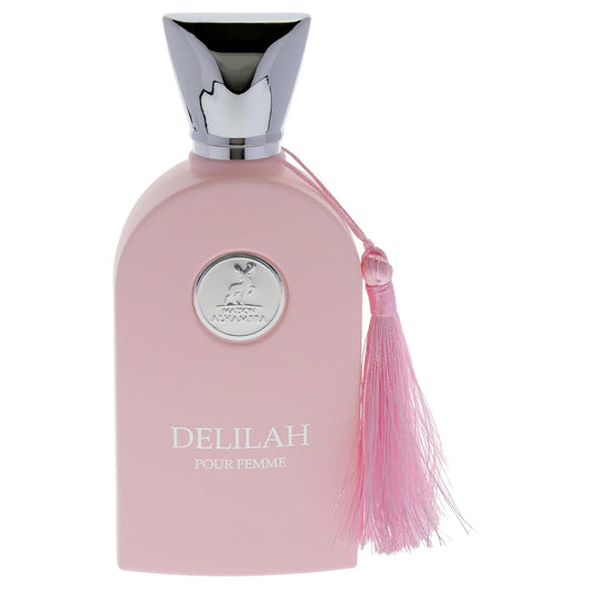 Maison Alhambra Delilah Pour Femme Eau de Parfum Spray for Women, 100 ml