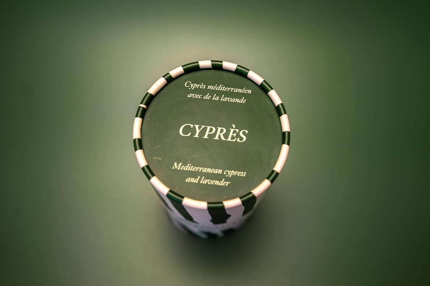 Rigaud Scented Candle, Handmade in France, Cyprès
