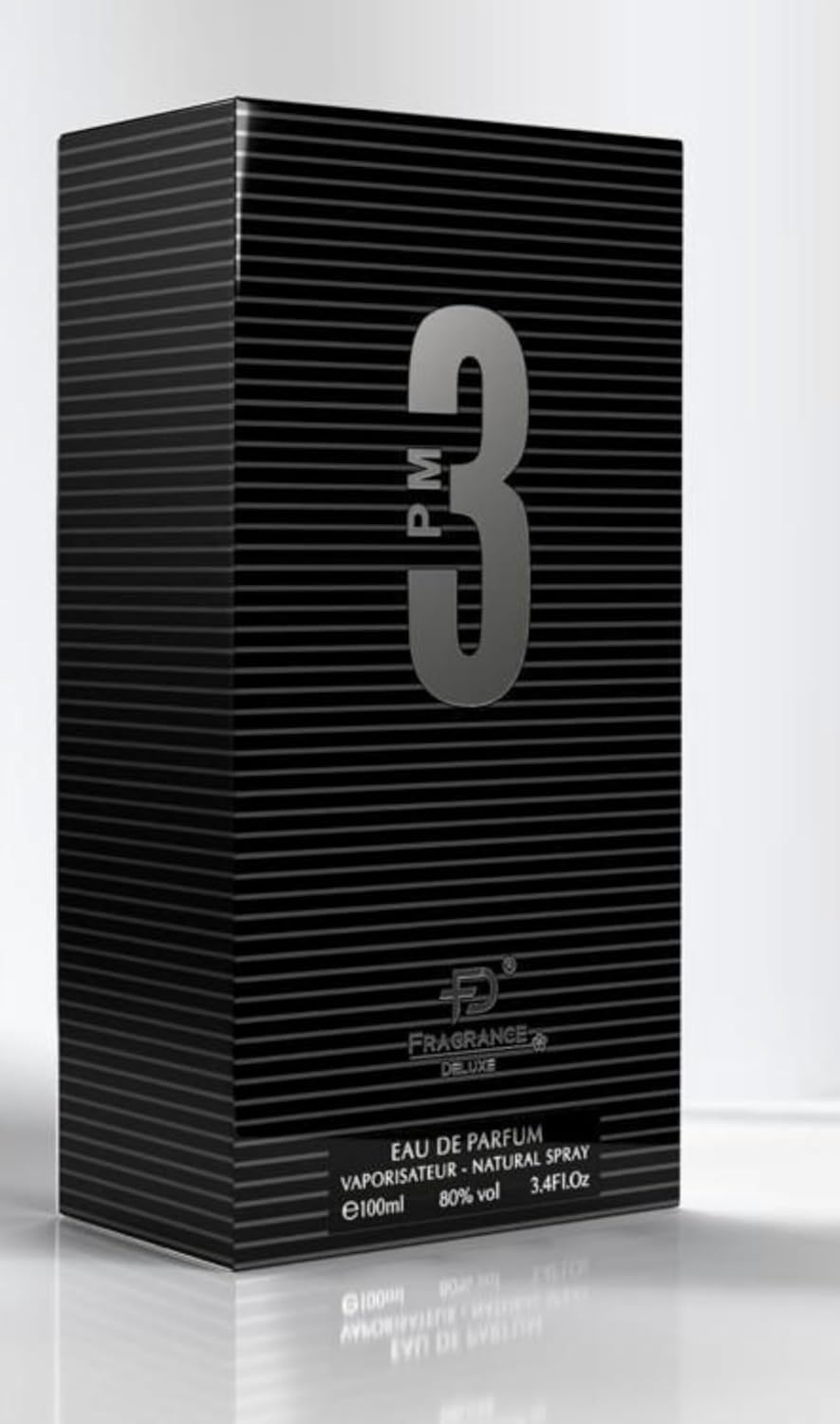 Wadi Al Khaleej Fragrance Deluxe 3pm Eau De Parfum for Men, 100 ml