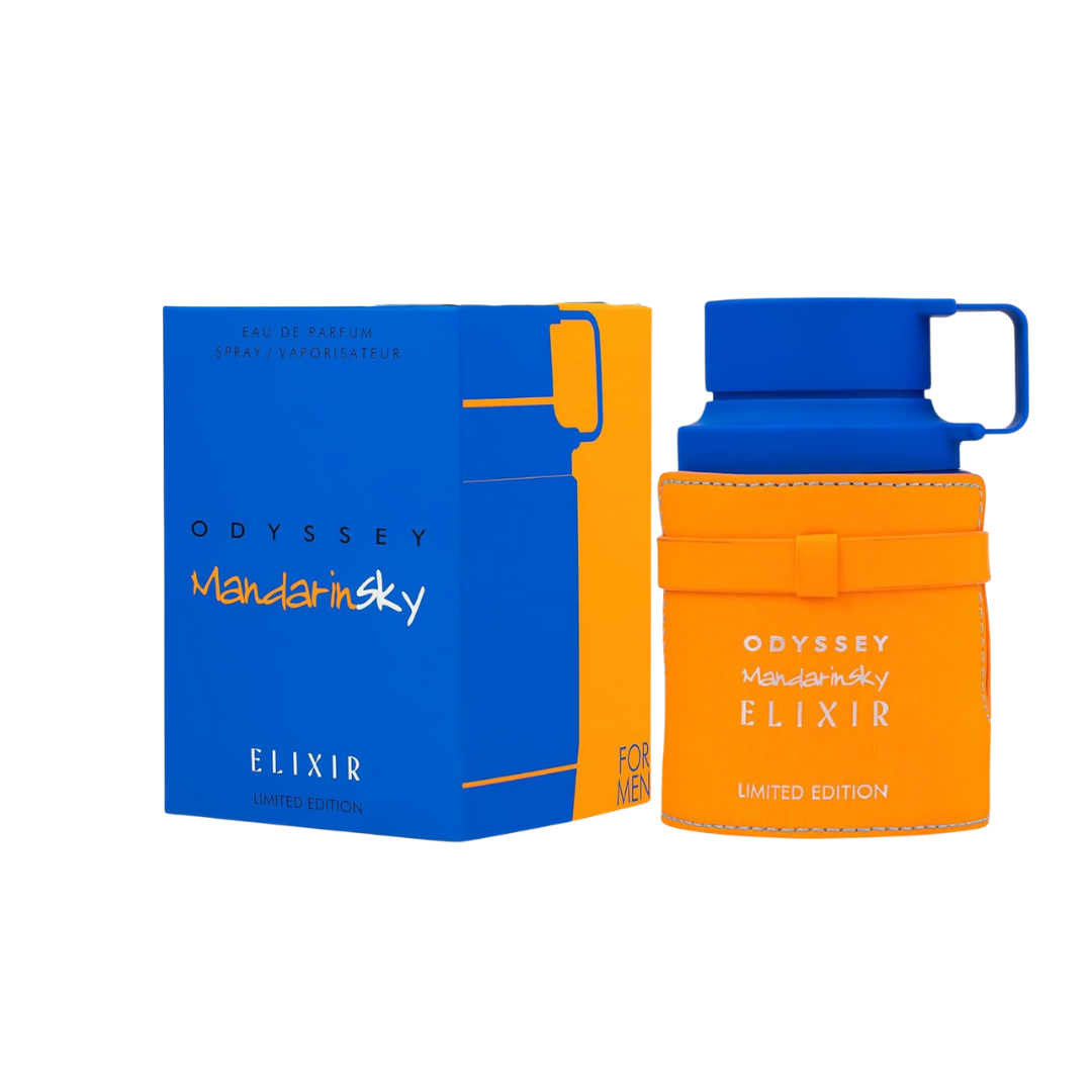 Armaf Odyssey Mandarin Sky Elixir Limited Edition (3.4oz)