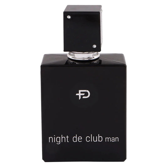 Wadi Al Khaleej Fragrance Deluxe Night De Club Eau De Parfum for Men, 100 ml