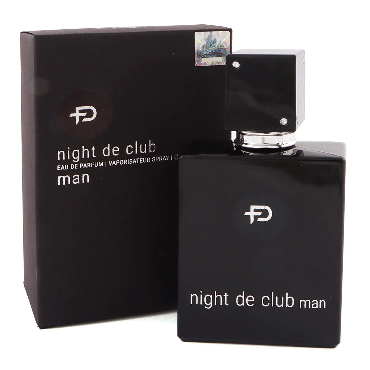 Wadi Al Khaleej Fragrance Deluxe Night De Club Eau De Parfum for Men, 100 ml