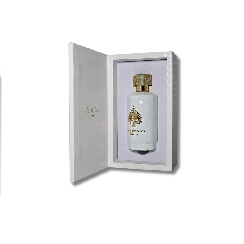 Jo Milano Paris Game Of Spades Royale Parfum, Eau De Parfum Unisex Perfume, 100 ml